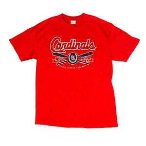 Vintage 2006 St. Louis Cardinals MLB T-Shirt Red Mens Large